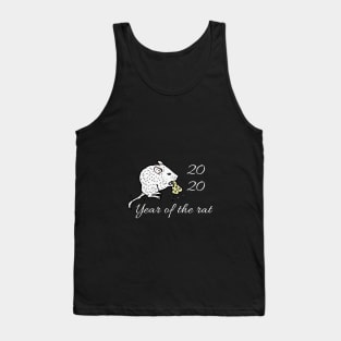 year of the rat 2020 Tank Top